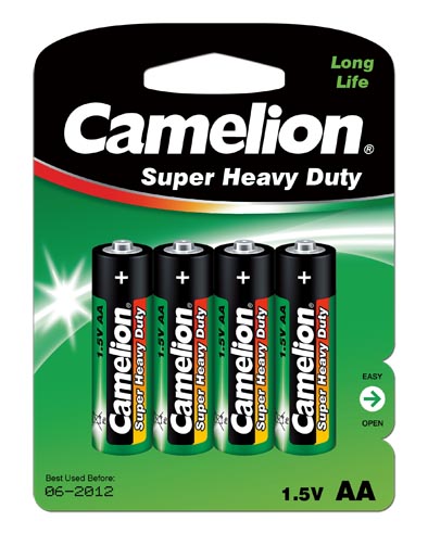 Camelion | R6P-4BB | AA/LR6 | Super Heavy Duty | 4 pc(s)
