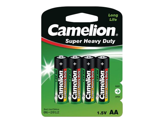 Camelion | R6P-4BB | AA/LR6 | Super Heavy Duty | 4 pc(s) - Image 2