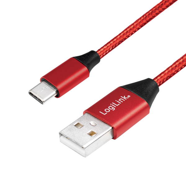 Logilink | USB 2.0 Cable | CU0148 | USB-C to USB-A USB-C Male | USB-A Male