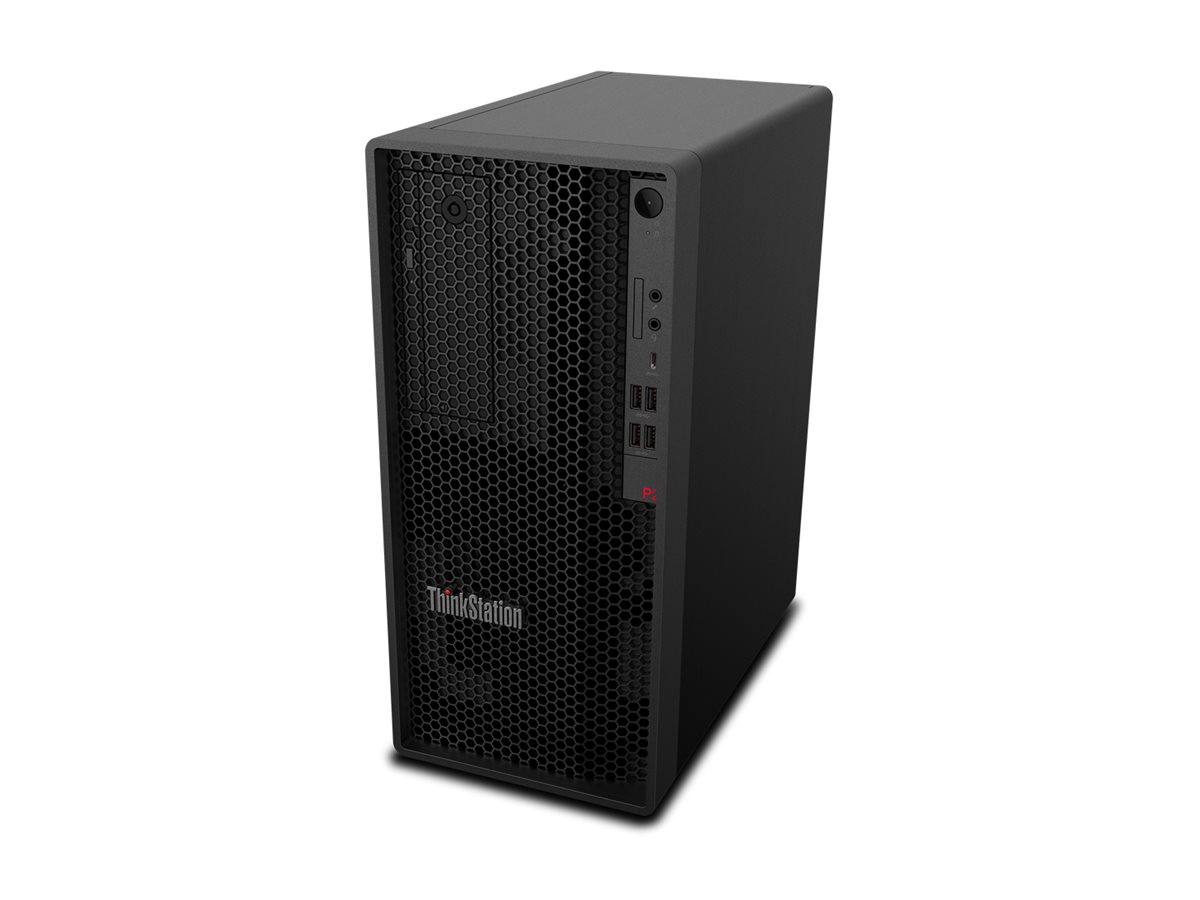Lenovo ThinkStation | P2 | Desktop | Tower | Intel Core Ultra 7 | 265K | Internal memory 32 GB | UDIMM DDR5 | Solid-state drive capacity 1000 GB | Intel Graphics | No Optical drive | Keyboard language English | Windows 11 Pro | Warranty 36 month(s) - Image 2