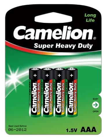 Camelion | R03P-BP4G | AAA/LR03 | Super Heavy Duty | 4 pc(s) - Image 3