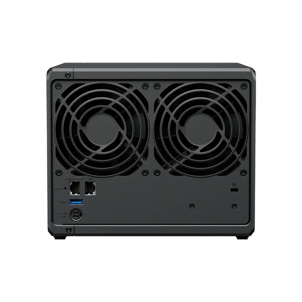 Synology DiskStation | DS425+ | Intel Celeron | J4125 | Processor frequency 2.0 GHz | 2 GB | DDR4 | Black - Image 6