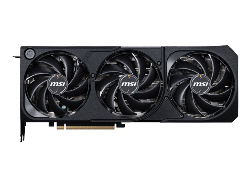 MSI GeForce RTX 5070 Ti 16G SHADOW 3X OC | NVIDIA | 16 GB | GeForce RTX 5070 Ti | GDDR7 | HDMI ports quantity 1 | PCI Express Gen 5 - Image 2