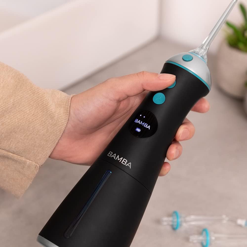 Cecotec | Oral irrigator | ToothCare 1100 Jet Liberty | 280 ml | Number of heads 6 - Image 3