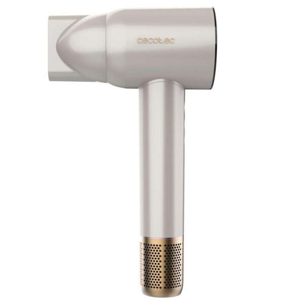 Cecotec Hair Dryer | IoniCare RockStar Nano IonTech Champagne | 1600 W | Number of temperature settings 3 | Ionic function | Champagne