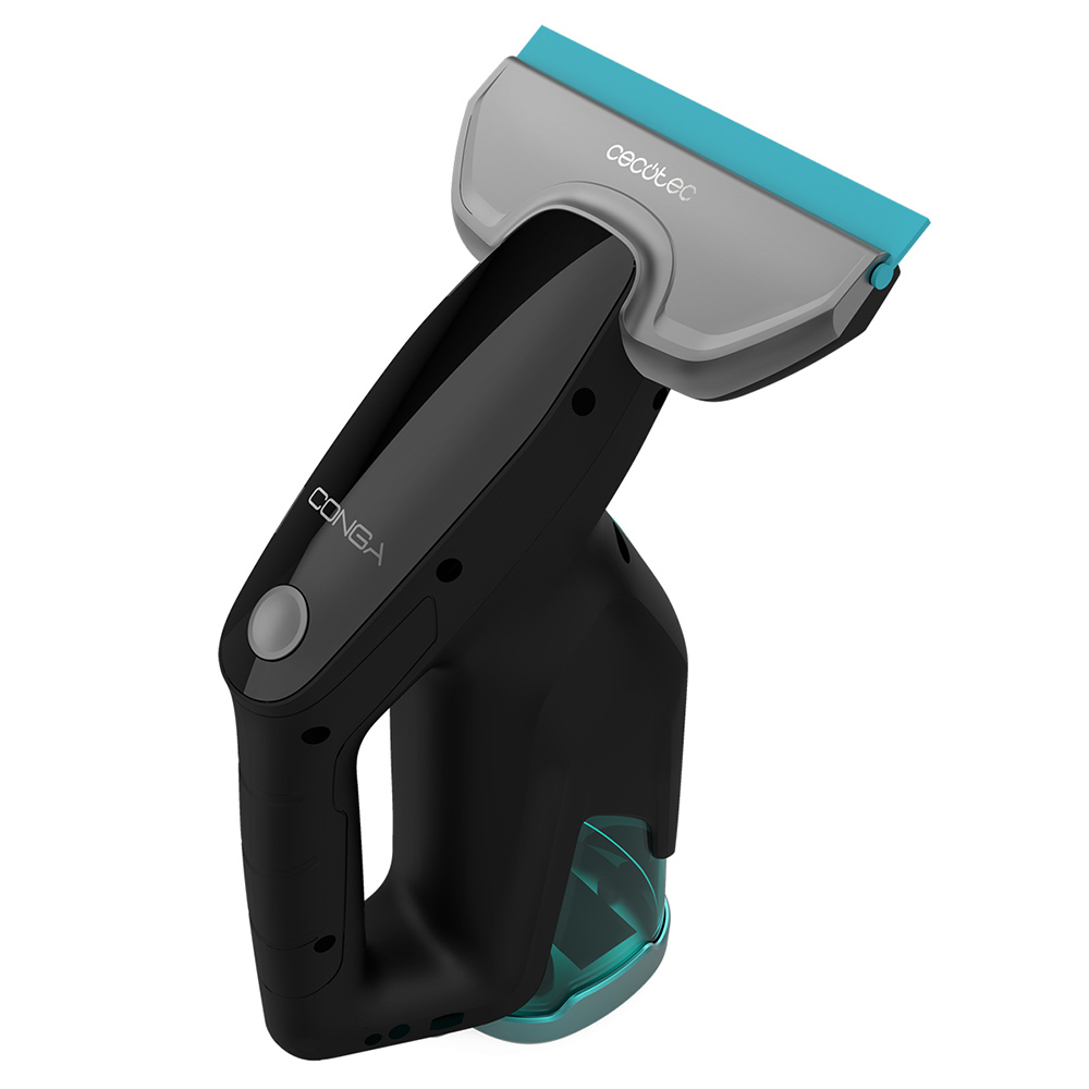 Cecotec Window Vacuum Cleaner | Conga Popstar Glass Titanium | Cordless | Black