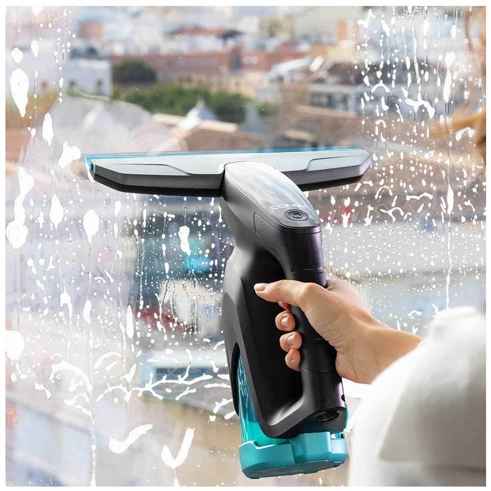 Cecotec Window Vacuum Cleaner | Conga Popstar Glass Titanium | Cordless | Black - Image 4