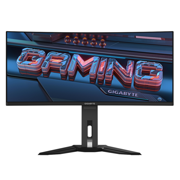 Gigabyte | MO34WQC2 EK1 | 34 " | OLED | WQHD | 240 Hz | 0.03 ms | 3440 x 1440 pixels | 250 cd/m² | HDMI ports quantity 2