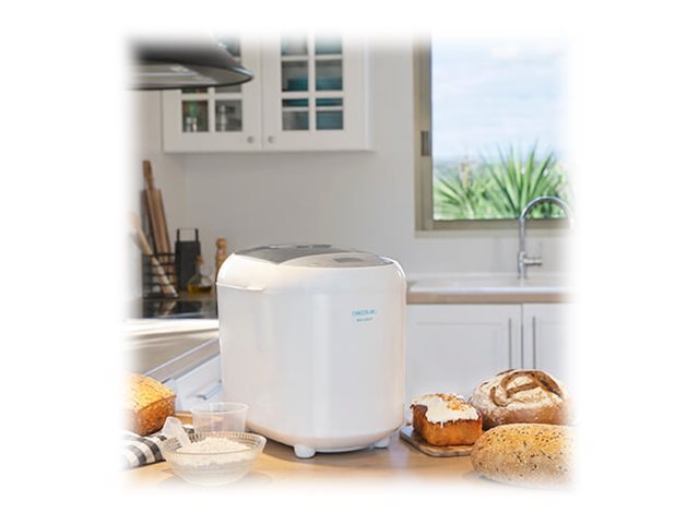 Cecotec Bread Maker | Bread&Co 1000 Delicious | Number of programs 19 | Display LCD - Image 6