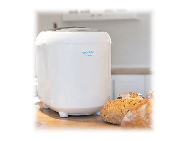Cecotec Bread Maker | Bread&Co 1000 Delicious | Number of programs 19 | Display LCD - Image 8