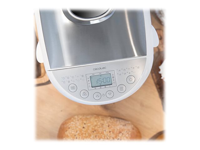 Cecotec Bread Maker | Bread&Co 1000 Delicious | Number of programs 19 | Display LCD - Image 13