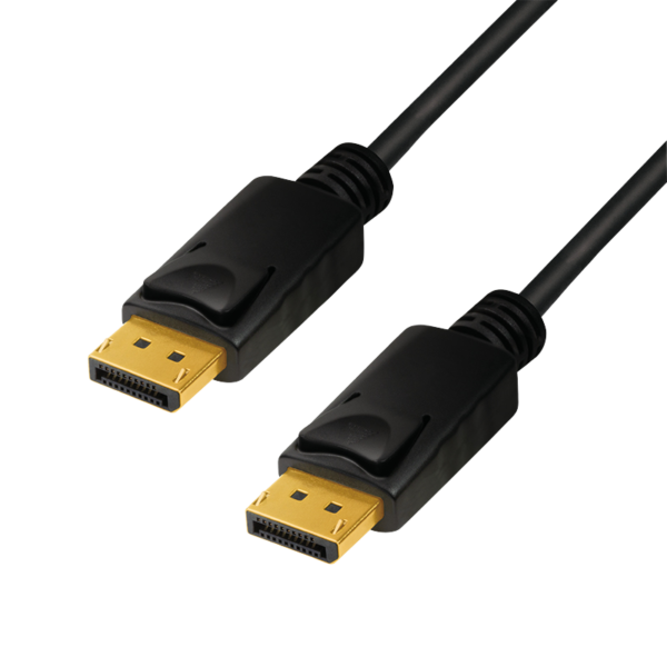 Logilink | DisplayPort Cable | CV0119 | DP Male | DP Male | DP to DP | 1 m