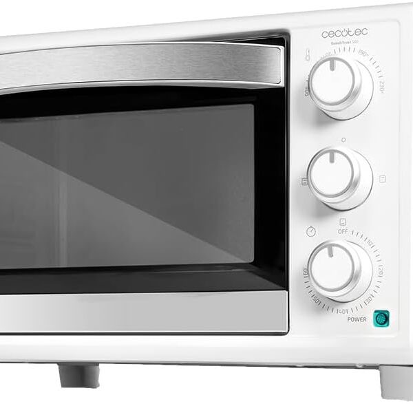 Cecotec Mini Oven | Bake&Toast 2300 White | 23 L | 1500 W | White