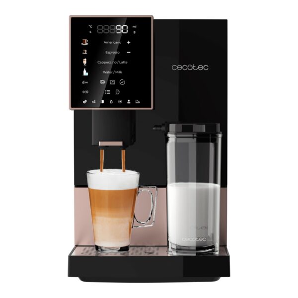 Cecotec Cremmaet Compactccino Black Rose coffee maker | Cecotec