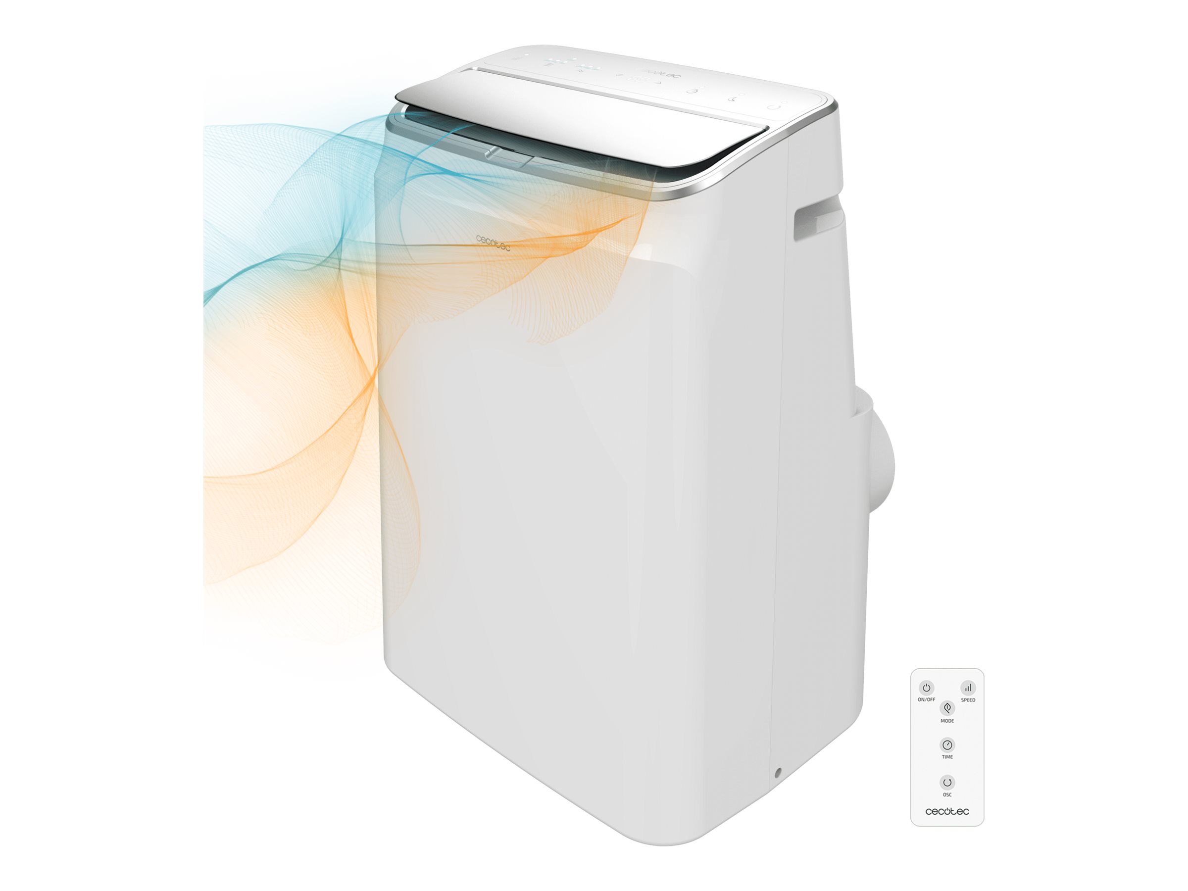 Cecotec Portable Air Conditioner | ForceClima 12600 SoundLess Heating - Image 2