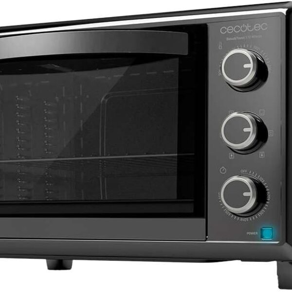 Cecotec Mini Oven | Bake&Toast 2600 Black 4Pizza | 26 L | 1500 W | Black
