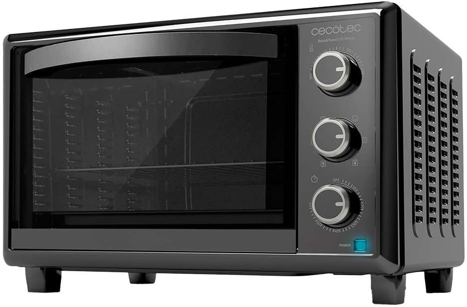 Cecotec Mini Oven | Bake&Toast 2600 Black 4Pizza | 26 L | 1500 W | Black