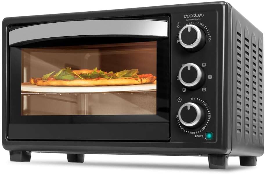 Cecotec Mini Oven | Bake&Toast 2600 Black 4Pizza | 26 L | 1500 W | Black - Image 3