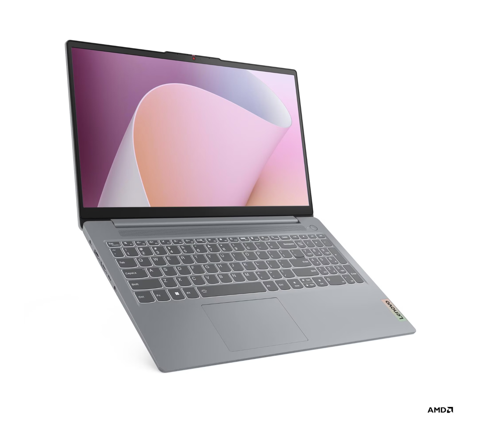 Lenovo IdeaPad Slim 3 15ABR8 | Arctic Grey | 15.6 " | IPS | FHD | 1920 x 1080 pixels | Anti-glare | AMD Ryzen 5 | 5625U | 8 GB | Soldered DDR4 | Solid-state drive capacity 512 GB | AMD Radeon Graphics | Windows 11 Home | 802.11ax | Bluetooth version 5.2 | Keyboard language English | Warranty 24 month(s) | Battery warranty 12 month(s) - Image 2