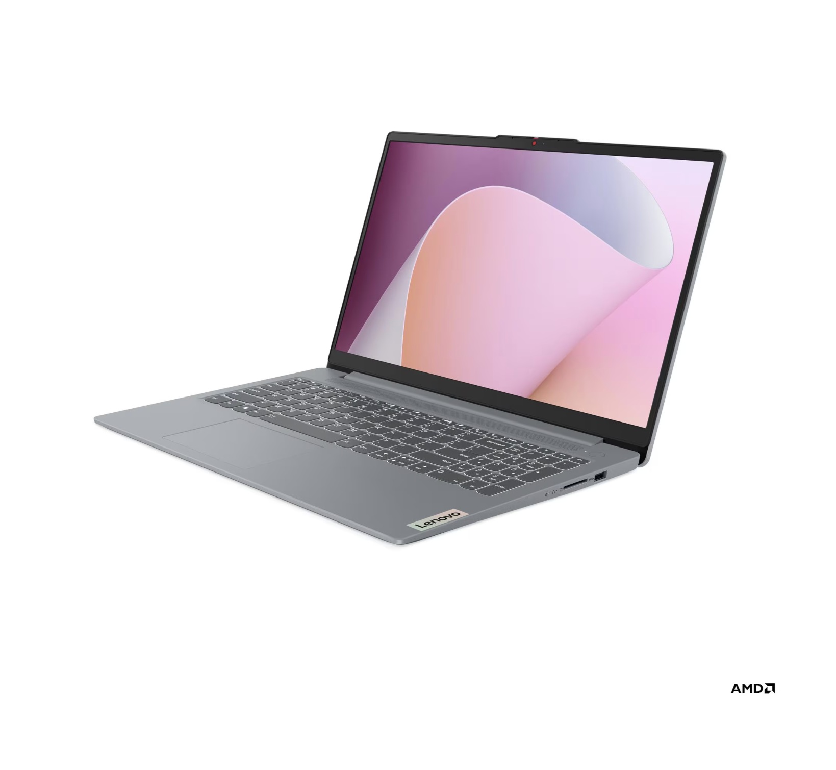 Lenovo IdeaPad Slim 3 15ABR8 | Arctic Grey | 15.6 " | IPS | FHD | 1920 x 1080 pixels | Anti-glare | AMD Ryzen 5 | 5625U | 8 GB | Soldered DDR4 | Solid-state drive capacity 512 GB | AMD Radeon Graphics | Windows 11 Home | 802.11ax | Bluetooth version 5.2 | Keyboard language English | Warranty 24 month(s) | Battery warranty 12 month(s) - Image 4