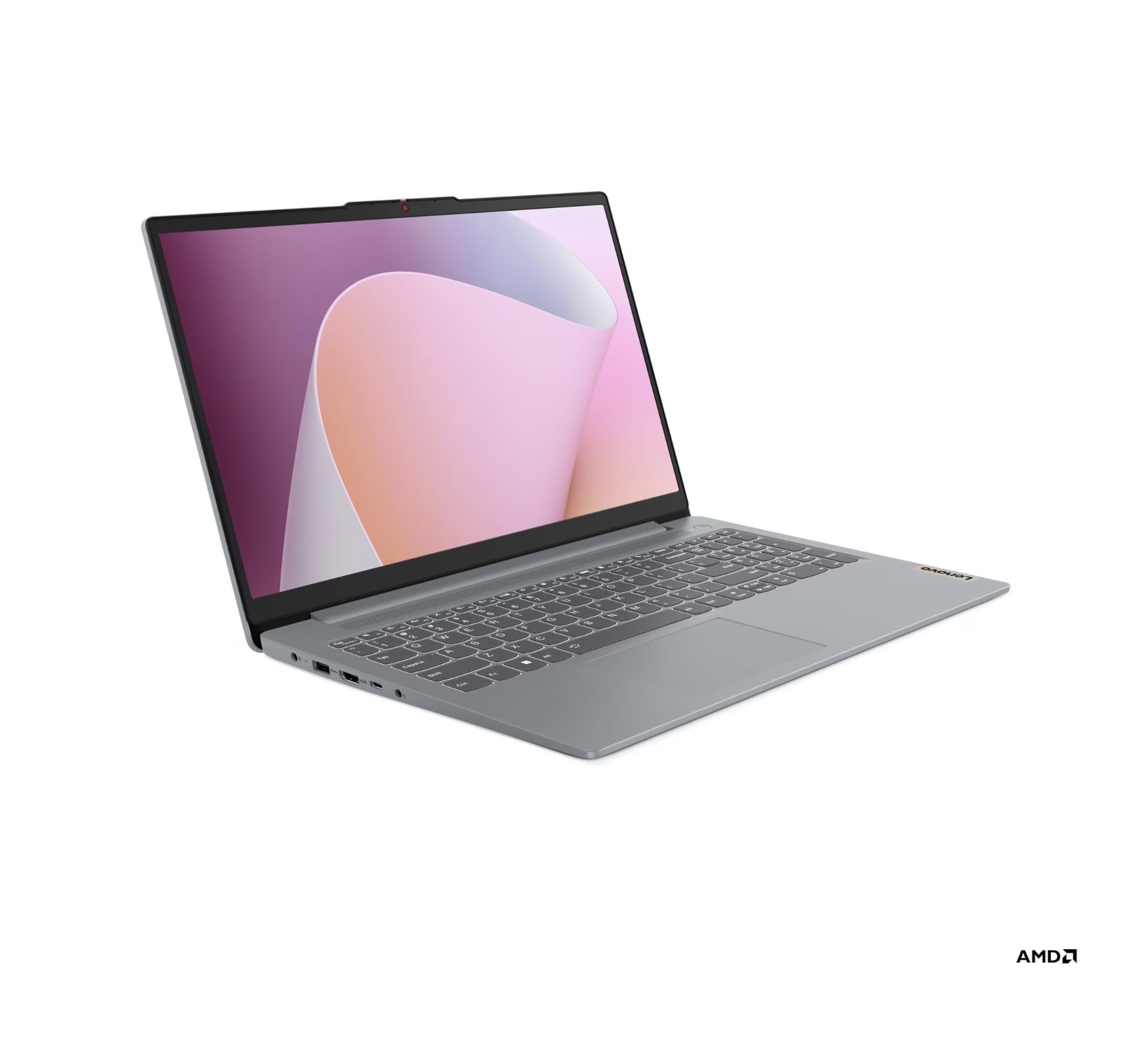 Lenovo IdeaPad Slim 3 15ABR8 | Arctic Grey | 15.6 " | IPS | FHD | 1920 x 1080 pixels | Anti-glare | AMD Ryzen 5 | 5625U | 8 GB | Soldered DDR4 | Solid-state drive capacity 512 GB | AMD Radeon Graphics | Windows 11 Home | 802.11ax | Bluetooth version 5.2 | Keyboard language English | Warranty 24 month(s) | Battery warranty 12 month(s) - Image 5