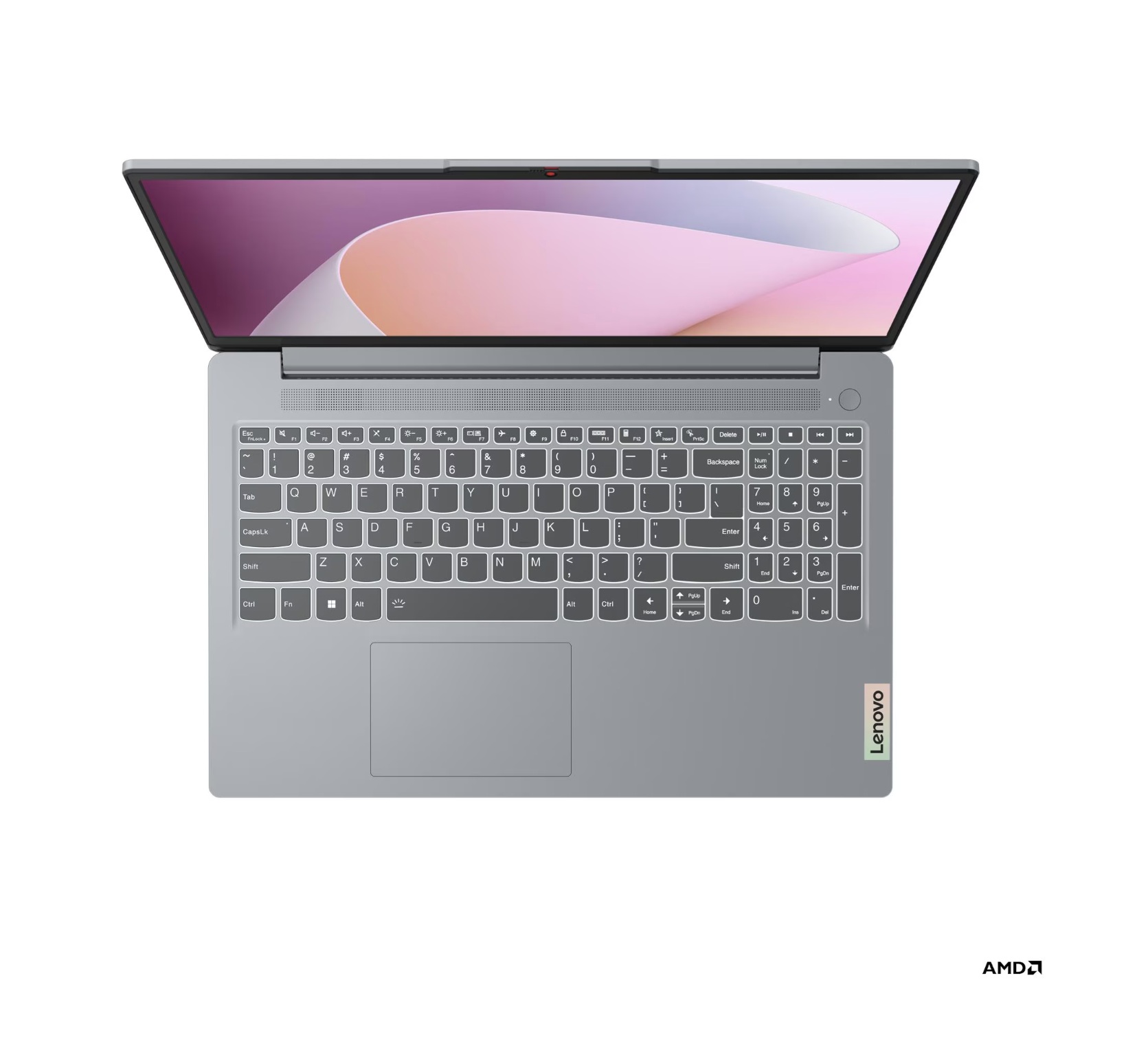 Lenovo IdeaPad Slim 3 15ABR8 | Arctic Grey | 15.6 " | IPS | FHD | 1920 x 1080 pixels | Anti-glare | AMD Ryzen 5 | 5625U | 8 GB | Soldered DDR4 | Solid-state drive capacity 512 GB | AMD Radeon Graphics | Windows 11 Home | 802.11ax | Bluetooth version 5.2 | Keyboard language English | Warranty 24 month(s) | Battery warranty 12 month(s) - Image 6