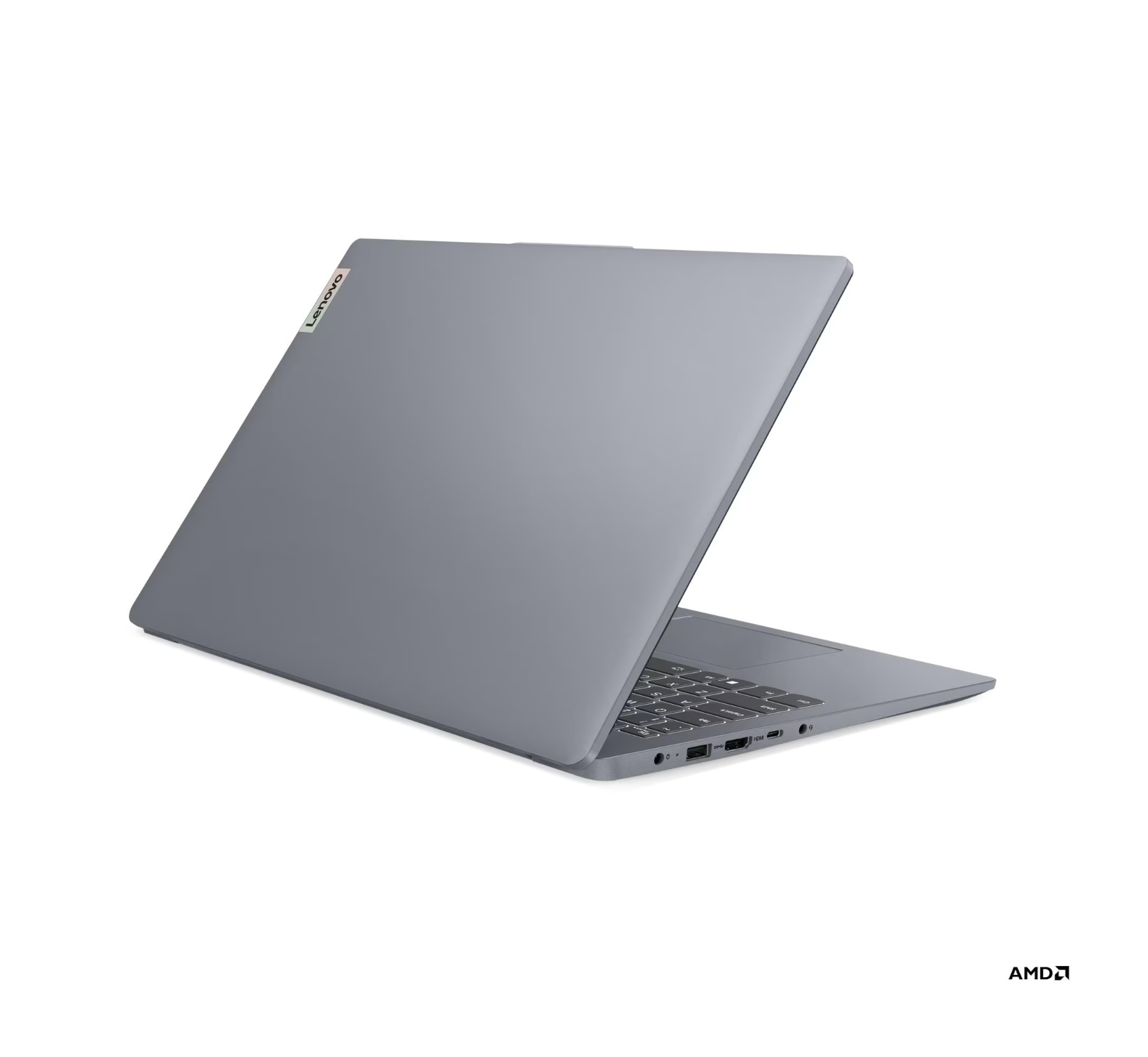 Lenovo IdeaPad Slim 3 15ABR8 | Arctic Grey | 15.6 " | IPS | FHD | 1920 x 1080 pixels | Anti-glare | AMD Ryzen 5 | 5625U | 8 GB | Soldered DDR4 | Solid-state drive capacity 512 GB | AMD Radeon Graphics | Windows 11 Home | 802.11ax | Bluetooth version 5.2 | Keyboard language English | Warranty 24 month(s) | Battery warranty 12 month(s) - Image 7
