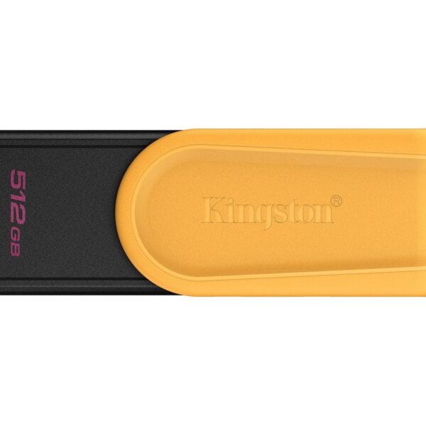 Kingston USB Flash Drive | DataTraveler Exodia S | 512 GB | USB Type-A | Black/Yellow