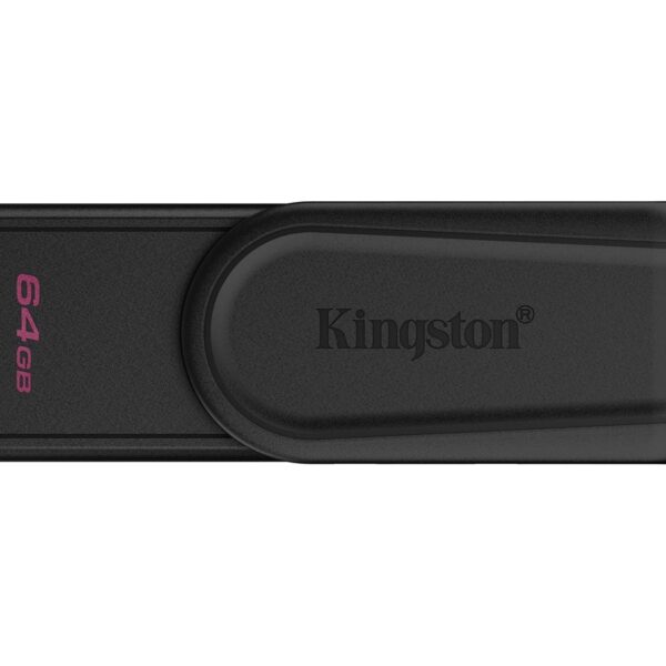 Kingston USB Flash Drive | DataTraveler Exodia S | 64 GB | USB Type-A | Black