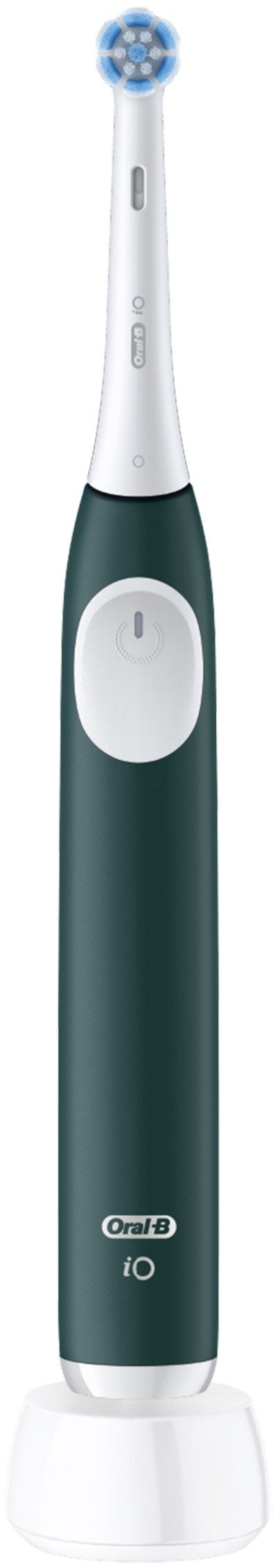 Oral-B | Electric Toothbrush | iO Series 2 | Rechargeable | For adults | Number of brush heads included 1 | Number of teeth brushing modes 3 | Green