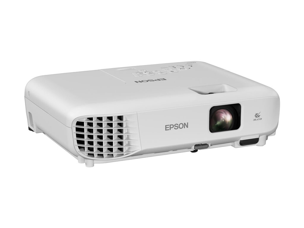 Epson | EB-W53 | WXGA (1280x800) | 4000 ANSI lumens | White - Image 2