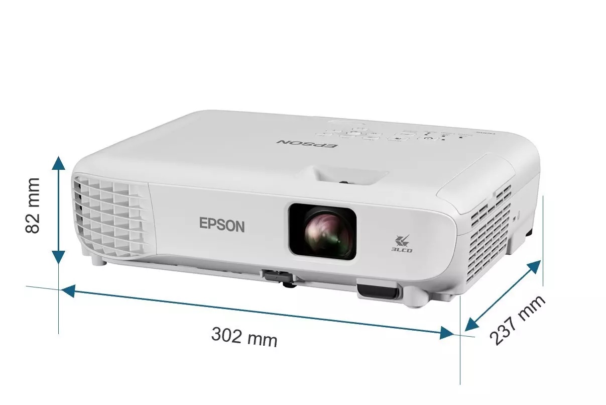 Epson | EB-W53 | WXGA (1280x800) | 4000 ANSI lumens | White - Image 9