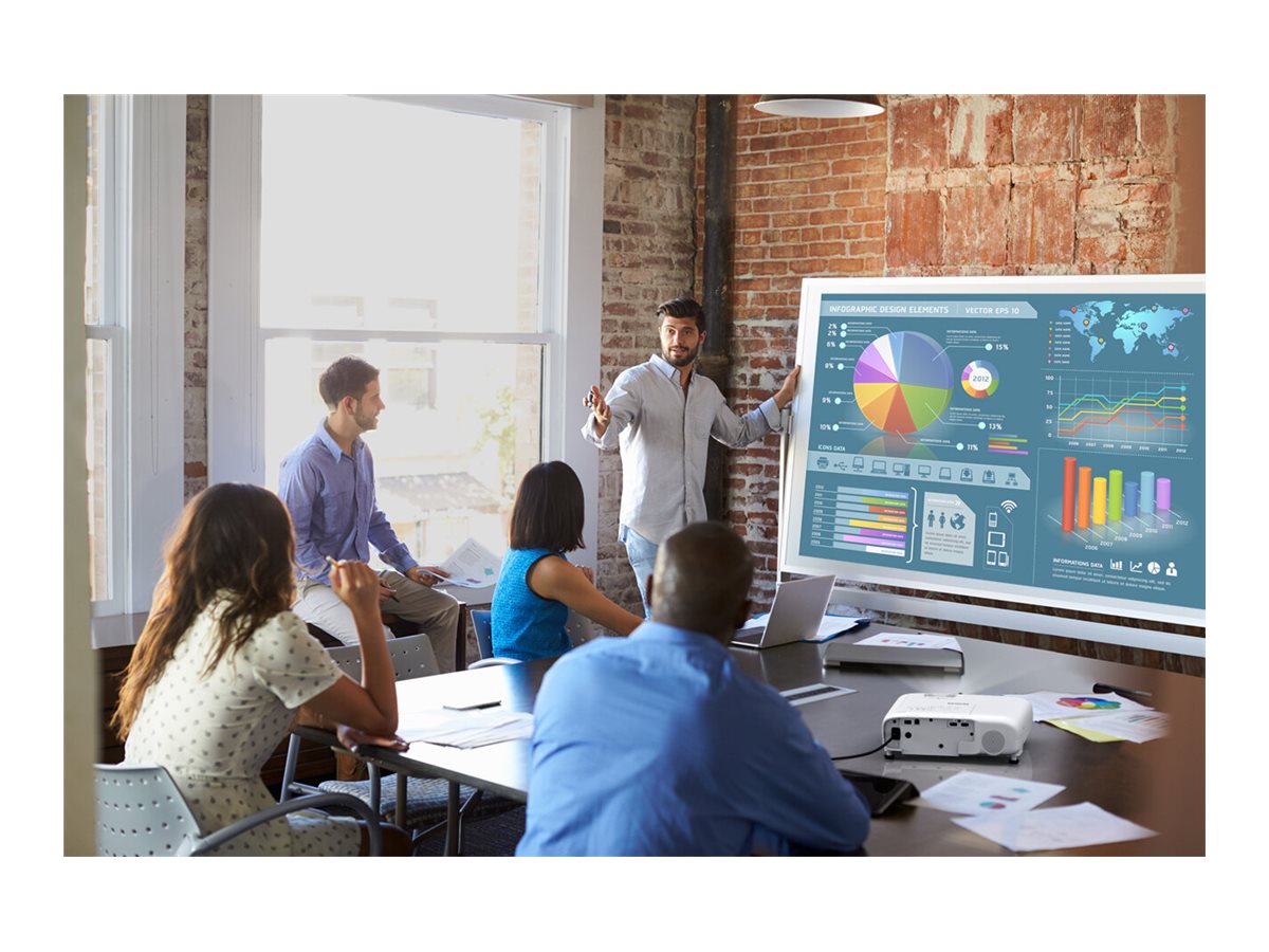 Epson | EB-W53 | WXGA (1280x800) | 4000 ANSI lumens | White - Image 12