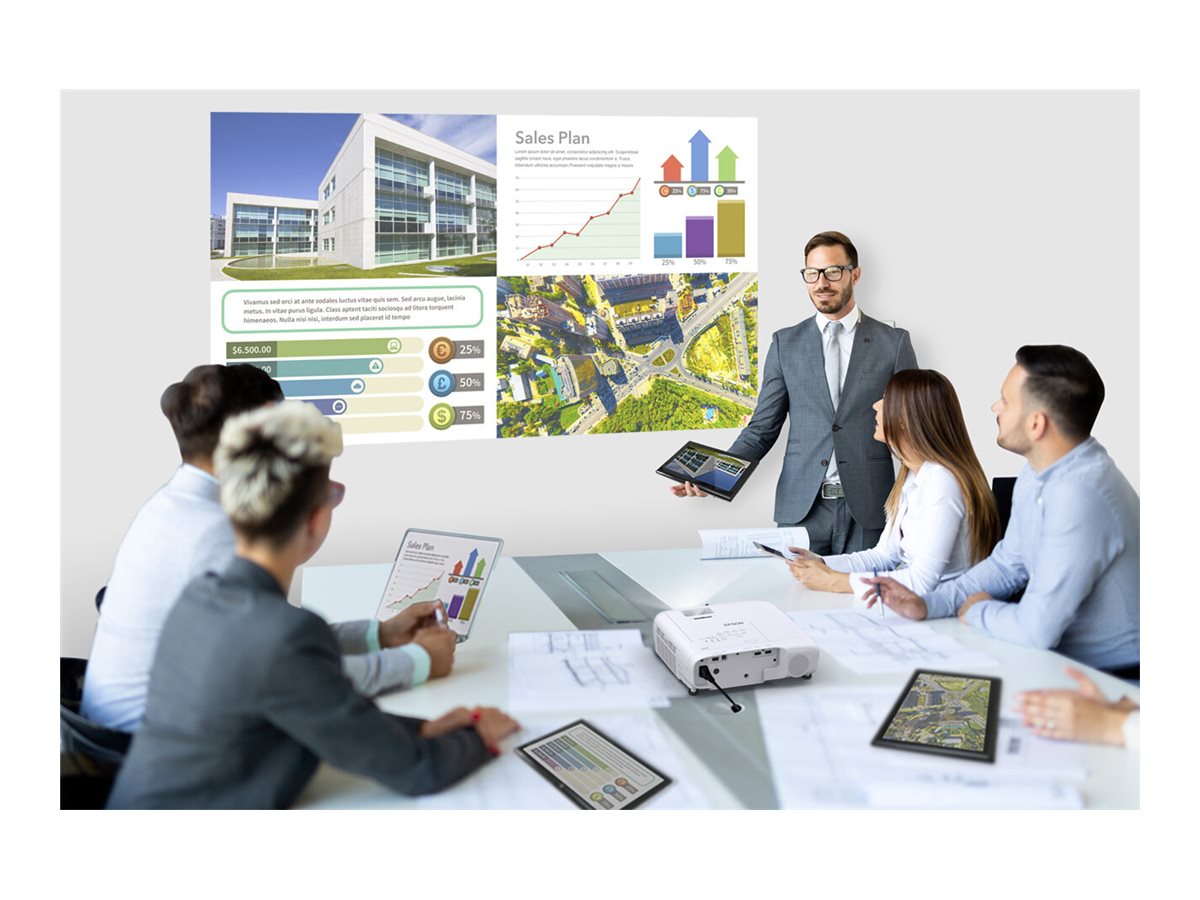 Epson | EB-W53 | WXGA (1280x800) | 4000 ANSI lumens | White - Image 14