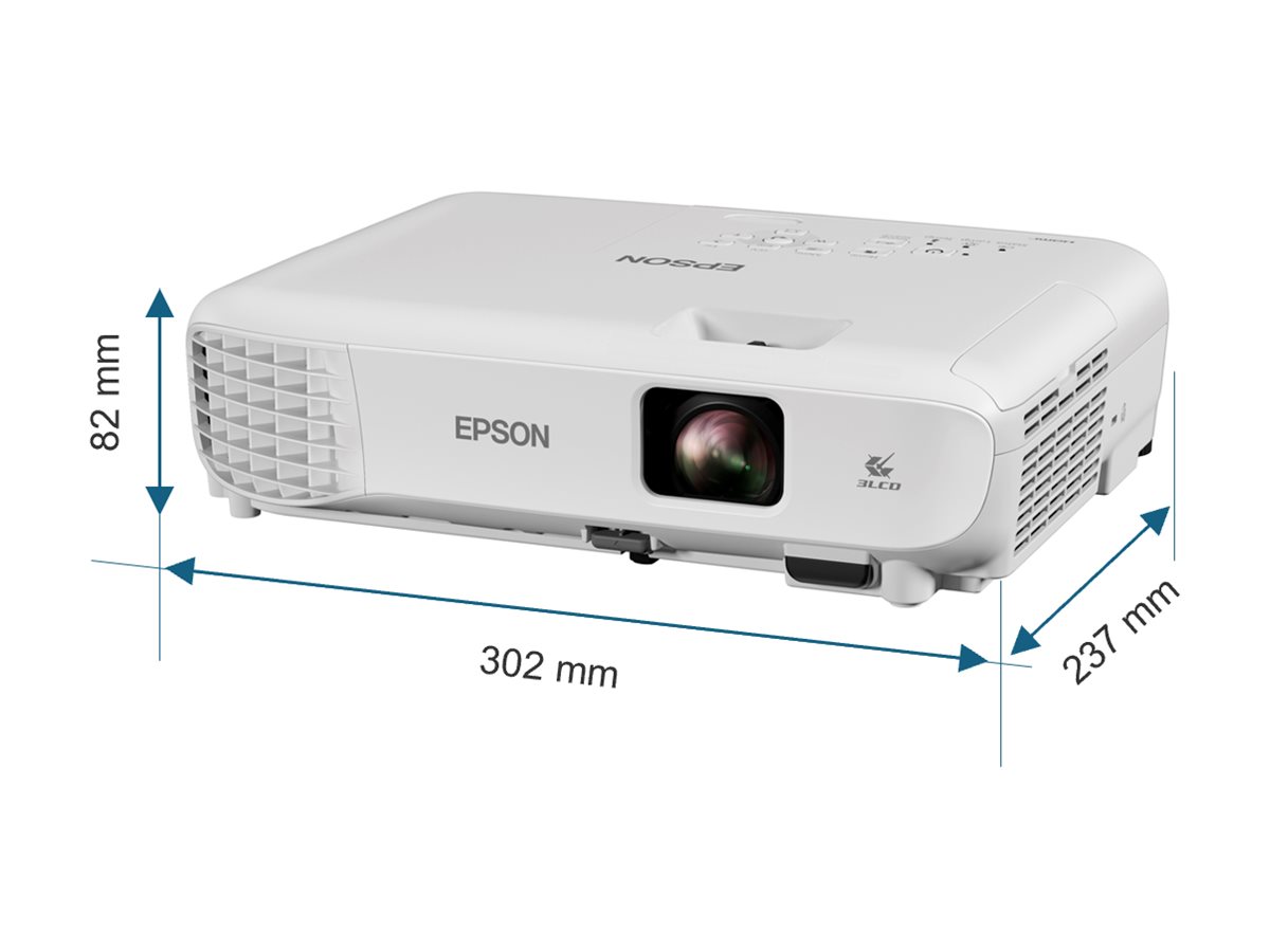 Epson | EB-W53 | WXGA (1280x800) | 4000 ANSI lumens | White - Image 16