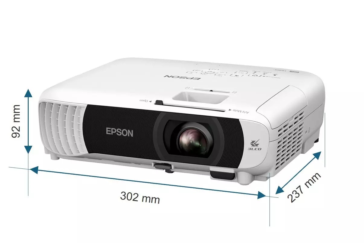 Epson EB-W55 | WXGA (1280x800) | 4000 ANSI lumens | White - Image 4