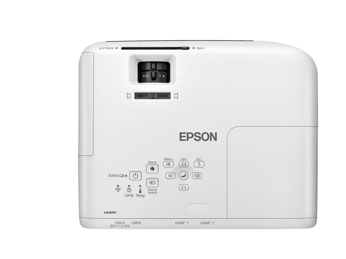 Epson EB-W55 | WXGA (1280x800) | 4000 ANSI lumens | White - Image 8