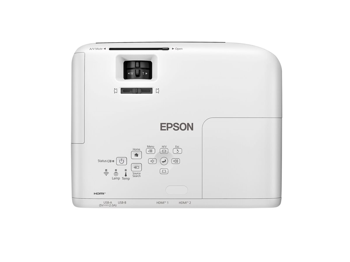 Epson EB-W55 | WXGA (1280x800) | 4000 ANSI lumens | White - Image 12