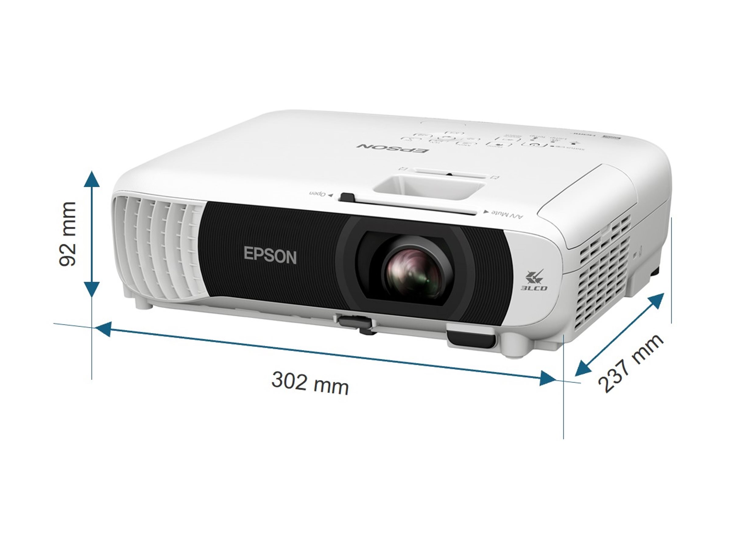 Epson EB-W55 | WXGA (1280x800) | 4000 ANSI lumens | White - Image 26