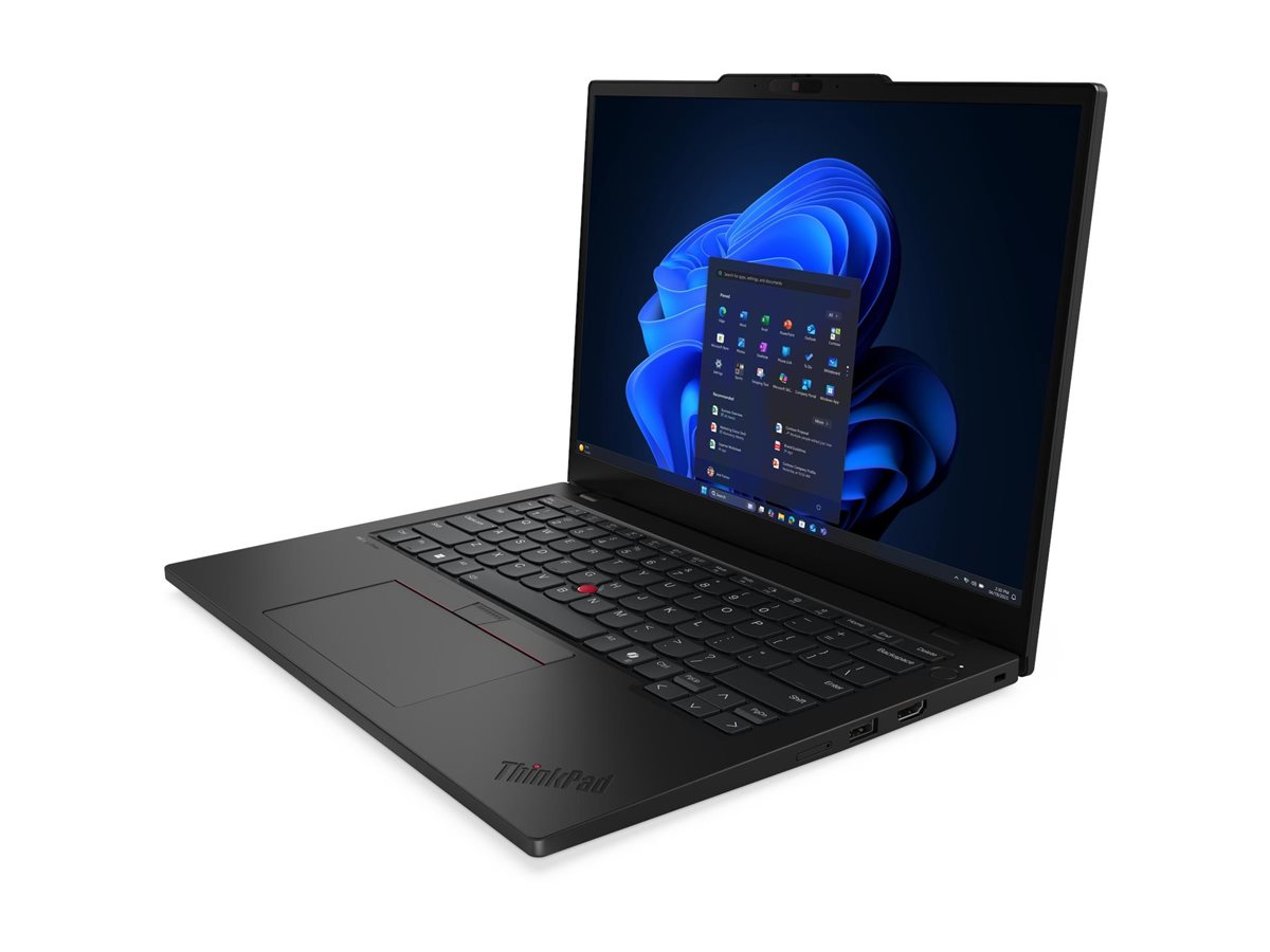 Lenovo ThinkPad L13 G6 Intel | Black | 13.3 " | IPS | WUXGA | 1920 x 1200 pixels | Intel Core Ultra 5 | 225U | 16 GB | Soldered LPDDR5x | Solid-state drive capacity 512 GB | Intel Graphics | Windows 11 Pro | 802.11ax | Bluetooth version 5.3 | LTE Upgradable | Keyboard language English | Keyboard backlit | Warranty 36 month(s) | Battery warranty 12 month(s) - Image 2