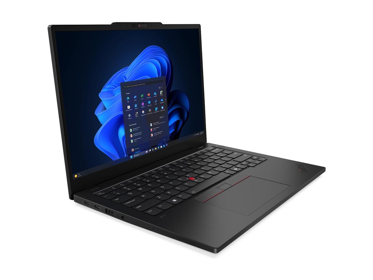 Lenovo ThinkPad L13 G6 Intel | Black | 13.3 " | IPS | WUXGA | 1920 x 1200 pixels | Intel Core Ultra 5 | 225U | 16 GB | Soldered LPDDR5x | Solid-state drive capacity 512 GB | Intel Graphics | Windows 11 Pro | 802.11ax | Bluetooth version 5.3 | LTE Upgradable | Keyboard language English | Keyboard backlit | Warranty 36 month(s) | Battery warranty 12 month(s) - Image 3