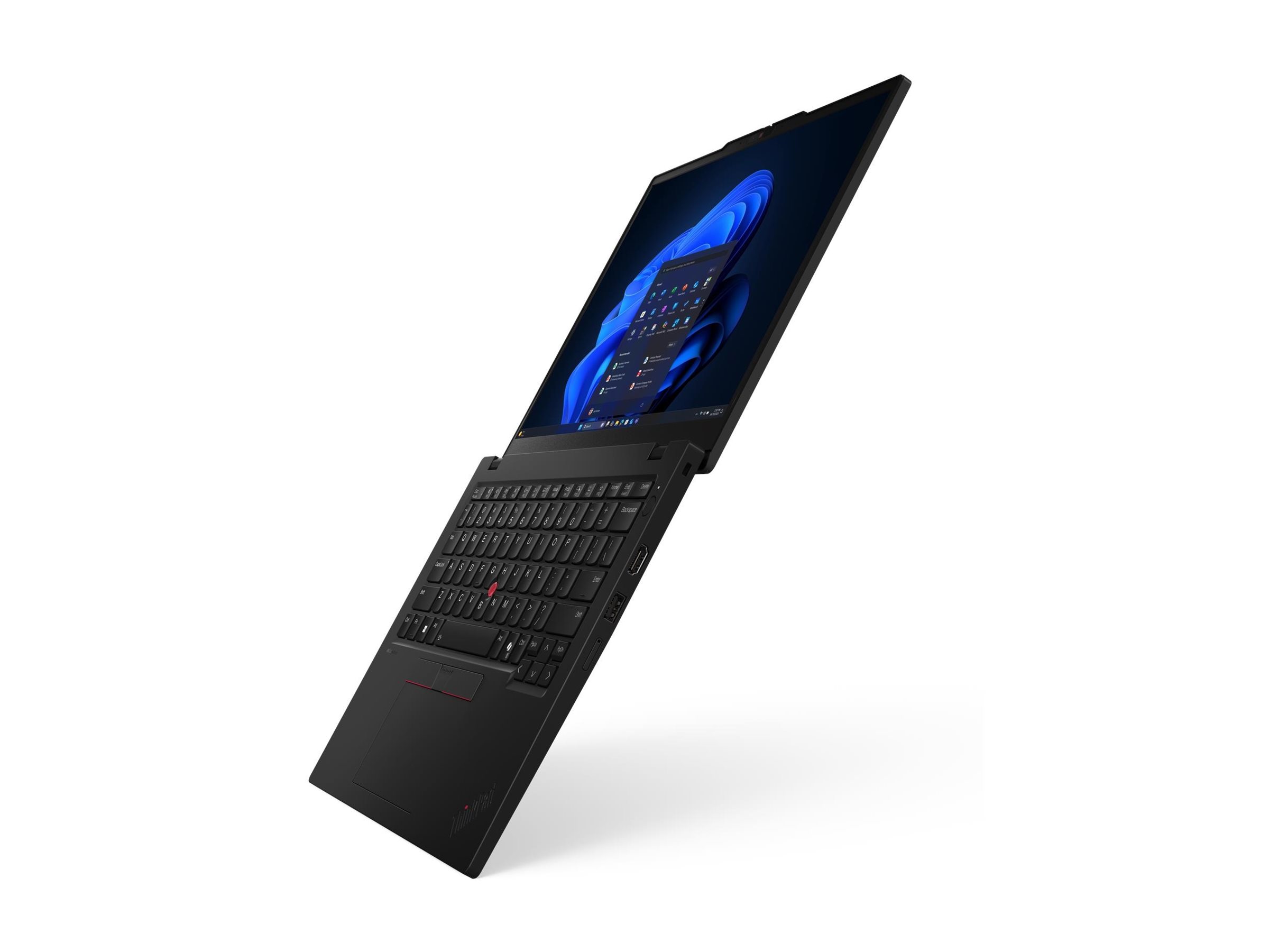 Lenovo ThinkPad L13 G6 Intel | Black | 13.3 " | IPS | WUXGA | 1920 x 1200 pixels | Intel Core Ultra 5 | 225U | 16 GB | Soldered LPDDR5x | Solid-state drive capacity 512 GB | Intel Graphics | Windows 11 Pro | 802.11ax | Bluetooth version 5.3 | LTE Upgradable | Keyboard language English | Keyboard backlit | Warranty 36 month(s) | Battery warranty 12 month(s) - Image 4