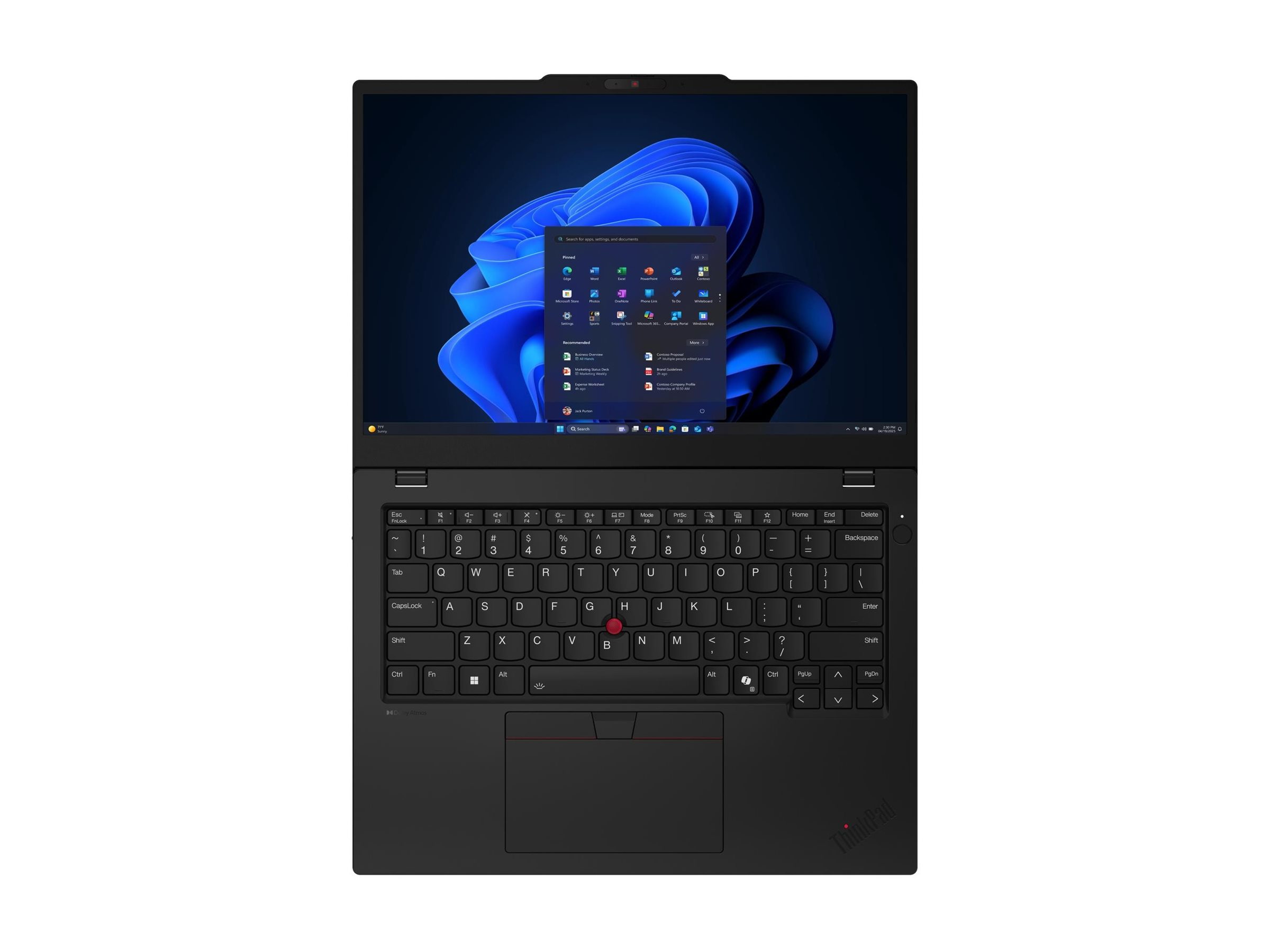 Lenovo ThinkPad L13 G6 Intel | Black | 13.3 " | IPS | WUXGA | 1920 x 1200 pixels | Intel Core Ultra 5 | 225U | 16 GB | Soldered LPDDR5x | Solid-state drive capacity 512 GB | Intel Graphics | Windows 11 Pro | 802.11ax | Bluetooth version 5.3 | LTE Upgradable | Keyboard language English | Keyboard backlit | Warranty 36 month(s) | Battery warranty 12 month(s) - Image 5