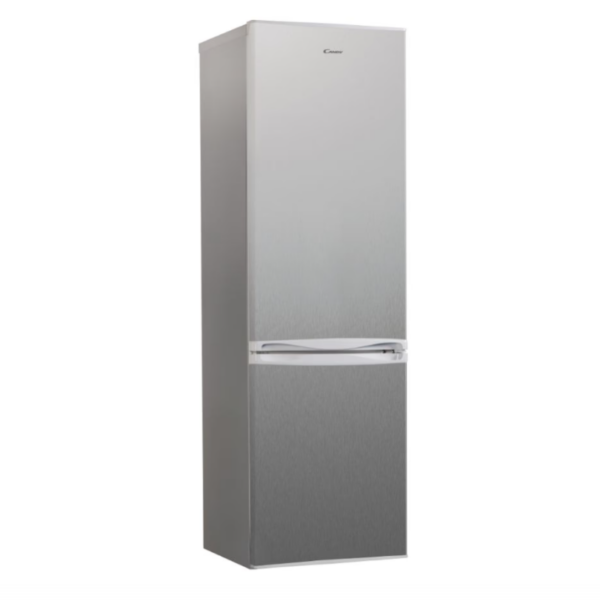 Candy Refrigerator | CCG1S 518EX | Energy efficiency class E | Free standing | Combi | Height 179.4 cm | Fridge net capacity 188 L | Freezer net capacity 64 L | 41 dB | Stainless Steel