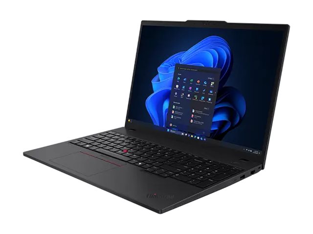 Lenovo ThinkPad T16 G4 Intel | Black | 16 " | IPS | WUXGA | 1920 x 1200 pixels | Anti-glare | Intel Core Ultra 5 | 225U | 16 GB | SODIMM DDR5 | Solid-state drive capacity 512 GB | Intel Graphics | Windows 11 Pro | 802.11ax | Bluetooth version 5.3 | Keyboard language English | Keyboard backlit | Warranty 36 month(s) | Battery warranty 12 month(s) - Image 5