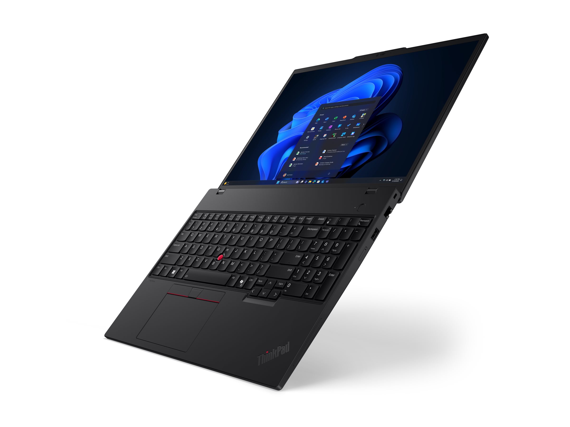 Lenovo ThinkPad T16 G4 Intel | Black | 16 " | IPS | WUXGA | 1920 x 1200 pixels | Anti-glare | Intel Core Ultra 5 | 225U | 16 GB | SODIMM DDR5 | Solid-state drive capacity 512 GB | Intel Graphics | Windows 11 Pro | 802.11ax | Bluetooth version 5.3 | Keyboard language English | Keyboard backlit | Warranty 36 month(s) | Battery warranty 12 month(s) - Image 6