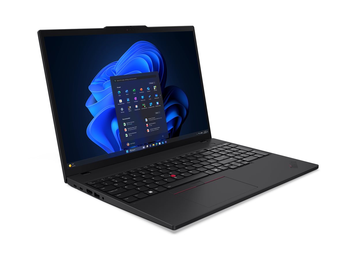 Lenovo ThinkPad T16 G4 Intel | Black | 16 " | IPS | WUXGA | 1920 x 1200 pixels | Anti-glare | Intel Core Ultra 5 | 225U | 16 GB | SODIMM DDR5 | Solid-state drive capacity 512 GB | Intel Graphics | Windows 11 Pro | 802.11ax | Bluetooth version 5.3 | Keyboard language English | Keyboard backlit | Warranty 36 month(s) | Battery warranty 12 month(s) - Image 9