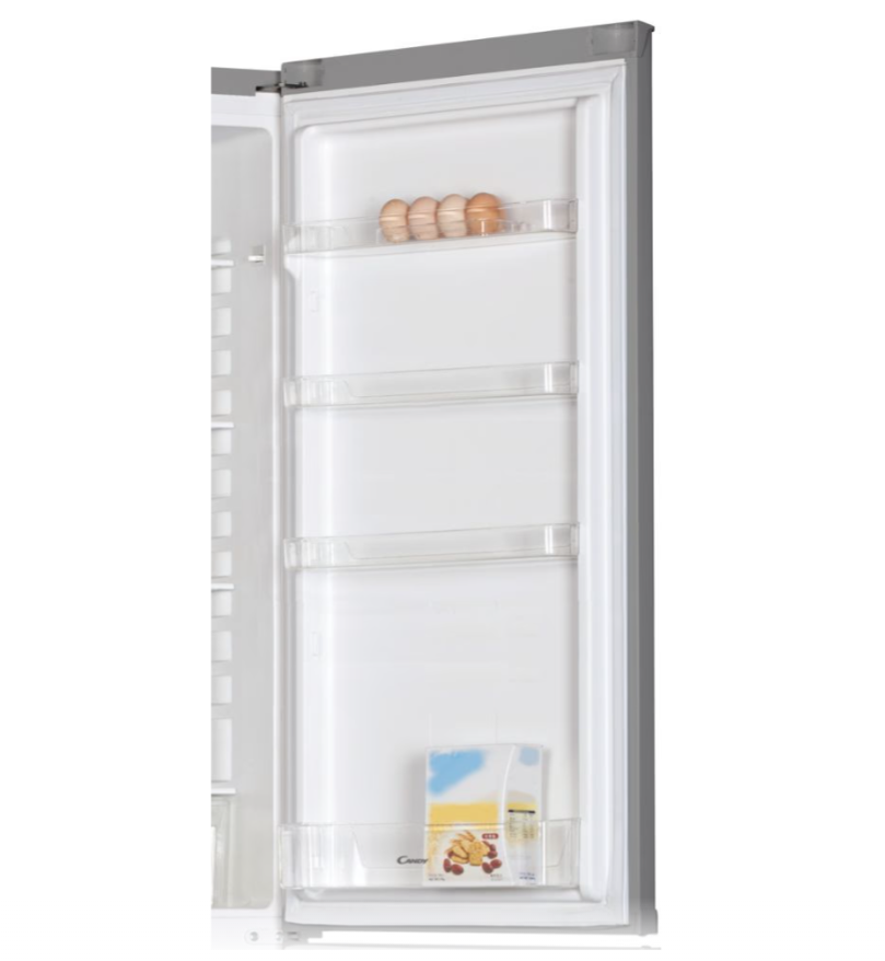 Candy Refrigerator | CCG1S 518EX | Energy efficiency class E | Free standing | Combi | Height 179.4 cm | Fridge net capacity 188 L | Freezer net capacity 64 L | 41 dB | Stainless Steel - Image 6