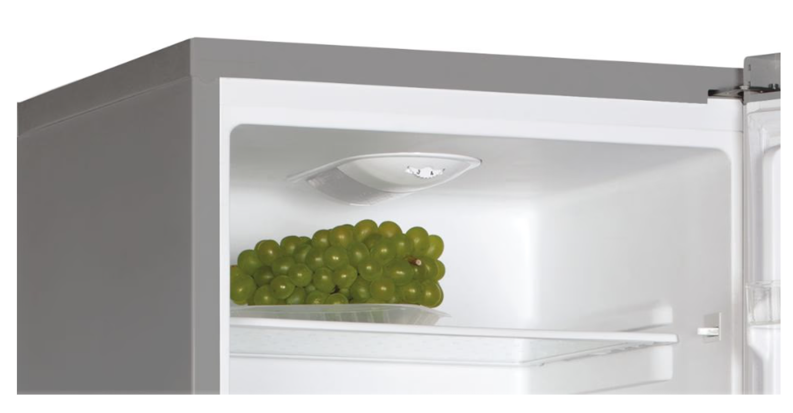 Candy Refrigerator | CCG1S 518EX | Energy efficiency class E | Free standing | Combi | Height 179.4 cm | Fridge net capacity 188 L | Freezer net capacity 64 L | 41 dB | Stainless Steel - Image 7