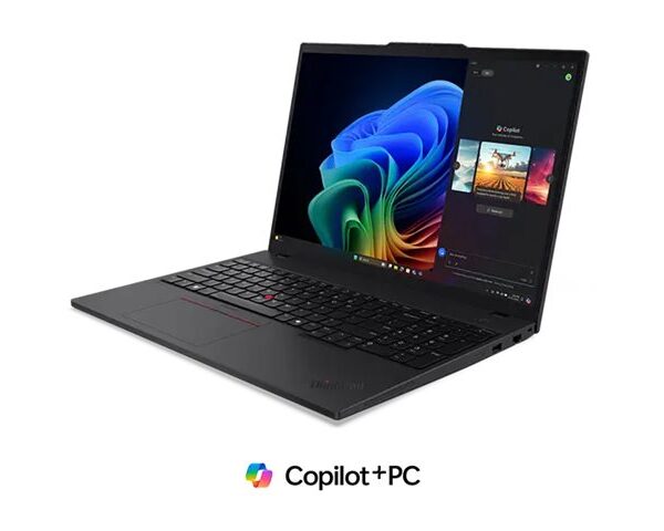 Lenovo Thinkpad T16 G4 AMD | Black | 16 " | IPS | WUXGA | 1920 x 1200 pixels | Anti-glare | AMD Ryzen AI 5 PRO | 340 | 32 GB | SO-DIMM DDR5 | Solid-state drive capacity 512 GB | AMD Radeon 840M Graphics | Windows 11 Pro | 802.11be | Bluetooth version 5.4 | Keyboard language English | Keyboard backlit | Warranty 36 month(s) | Battery warranty 12 month(s)